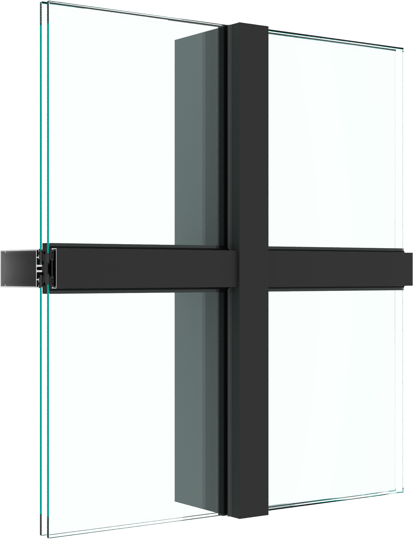 2000_CappedCurtainWall_Angled